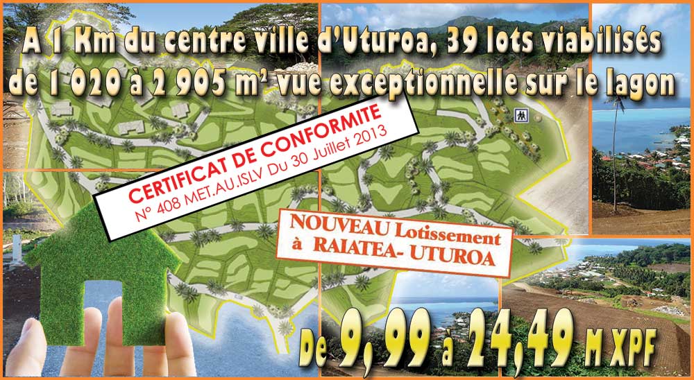 Résidence Te Matohei Résidence Te Matohei - Uturoa